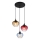 Globo - Lestenec na vrvici 3xE27/60W/230V