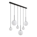 Globo - Lestenec na vrvici 3xE27/9W/230V + 3xG9/5W