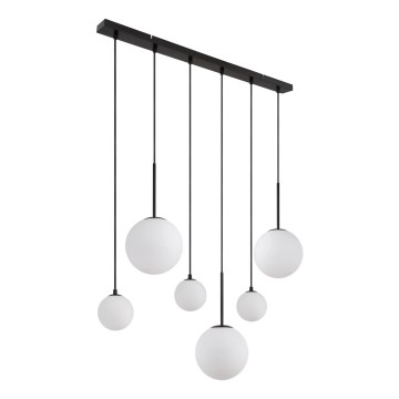 Globo - Lestenec na vrvici 3xE27/9W/230V + 3xG9/5W