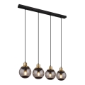 Globo - Lestenec na vrvici 4xE27/25W/230V