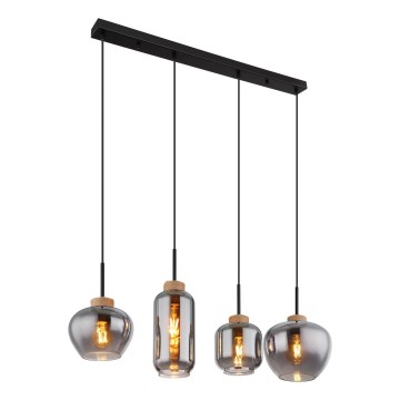 Globo - Lestenec na vrvici 4xE27/40W/230V