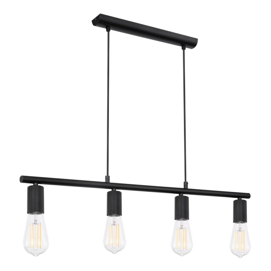 Globo - Lestenec na vrvici 4xE27/60W/230V