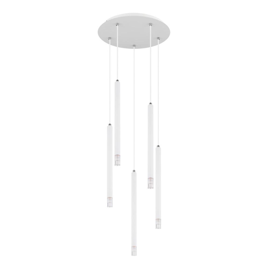 Globo - Lestenec na vrvici 5xG9/4W/230V pr. 34 cm