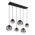 Globo - Lestenec na vrvici 6xE27/60W/230V