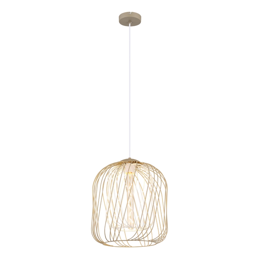 Globo - Lestenec s kablom 1xE27/40W/230V, premer 35 cm