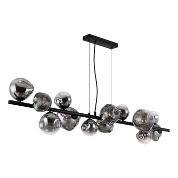 Globo - Lestenec z jekleno vrvico 13xG9/5W/230V