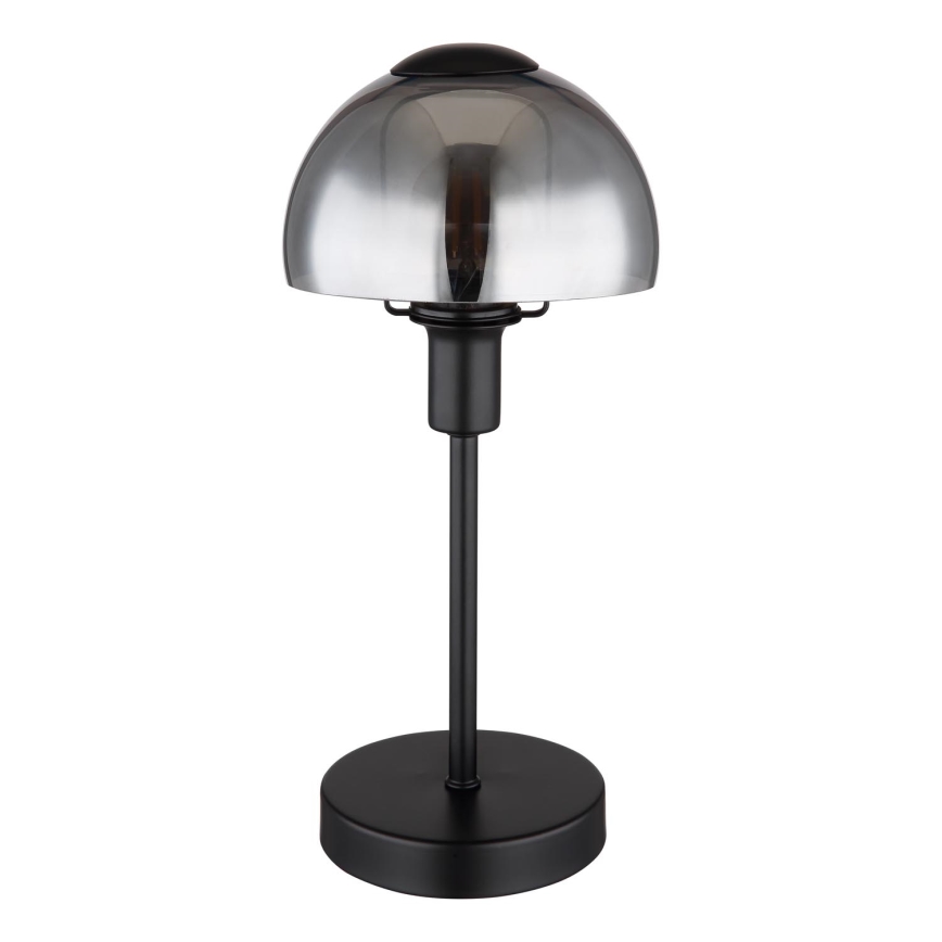 Globo - Miza na dotik svetilka 1xE14/25W/230V črna