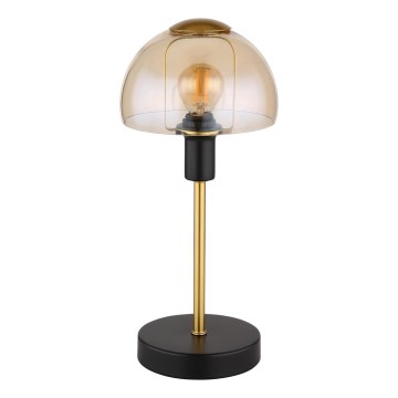 Globo - Miza na dotik svetilka 1xE14/25W/230V črna/zlata