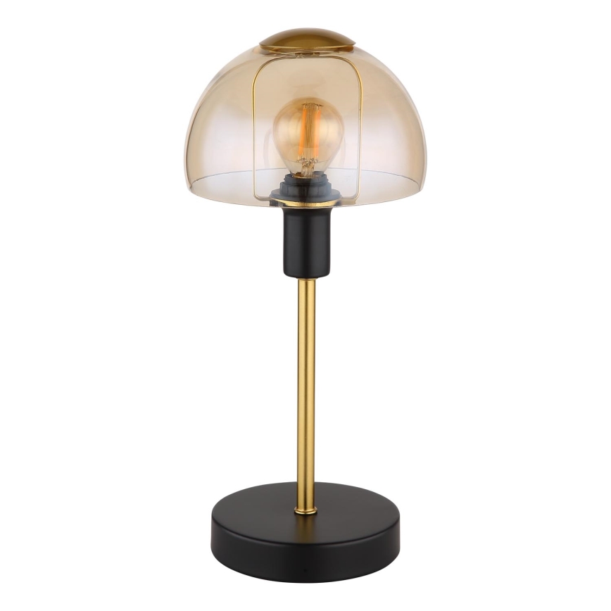 Globo - Miza na dotik svetilka 1xE14/25W/230V črna/zlata