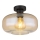 Globo - Nadgradni lestenec 1xE27/40W/230V pr. 28 cm prozorna