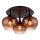 Globo - Nadgradni lestenec 3xE27/40W/230V pr. 45 cm baker