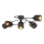 Globo - Nadgradni lestenec 5xE14/8W/230V