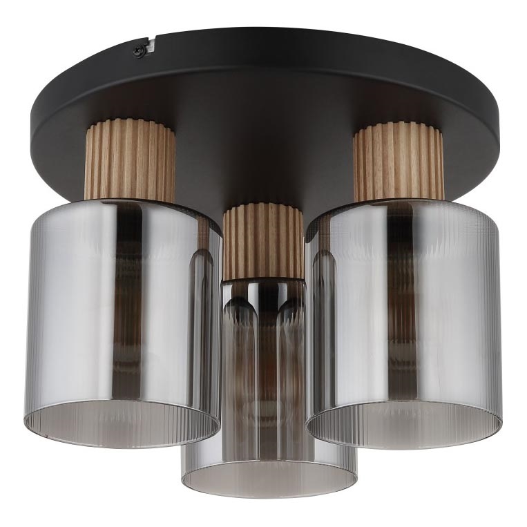 Globo - Nadometni lestenec 3xE27/25W/230V premer 30 cm