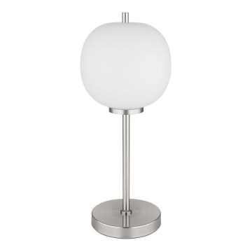 Globo - Namizna svetilka 1xE14/40W/230V mat krom