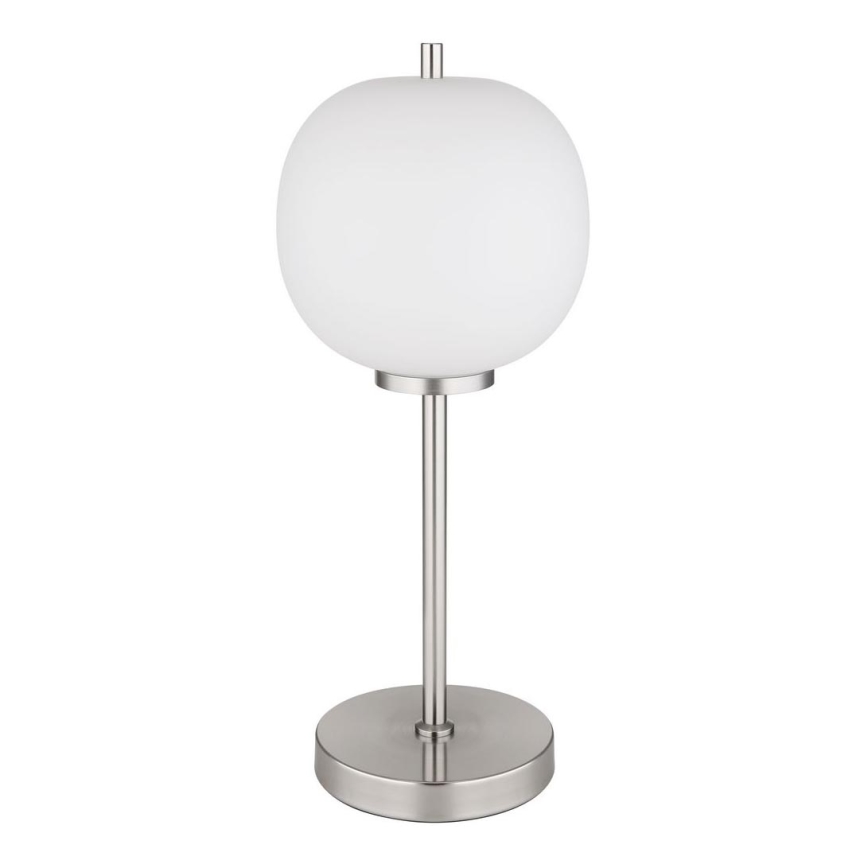 Globo - Namizna svetilka 1xE14/40W/230V mat krom