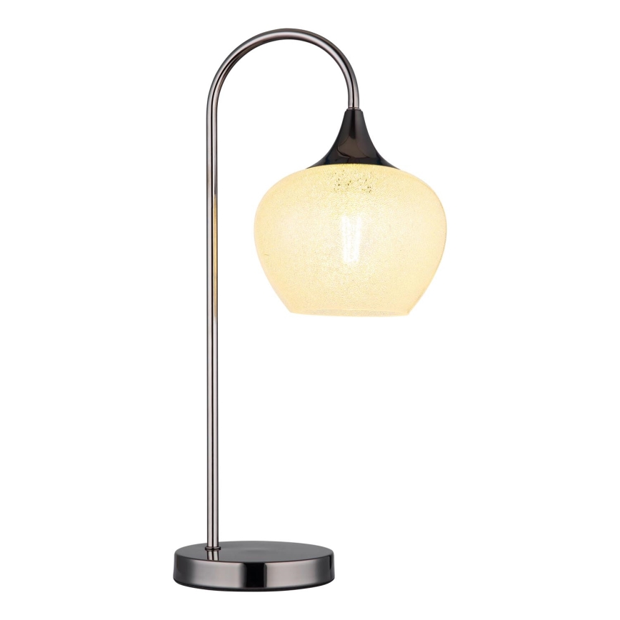 Globo - Namizna svetilka 1xE27/40W/230V bela/antracit