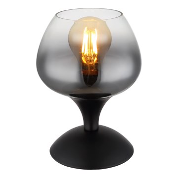 Globo - Namizna svetilka 1xE27/40W/230V črna