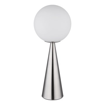 Globo - Namizna svetilka 1xE27/40W/230V mat krom