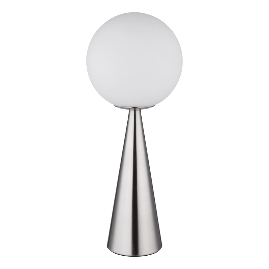 Globo - Namizna svetilka 1xE27/40W/230V mat krom
