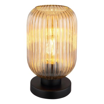 Globo - Namizna svetilka 1xE27/40W/230V rjava