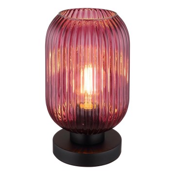 Globo - Namizna svetilka 1xE27/40W/230V vijolična