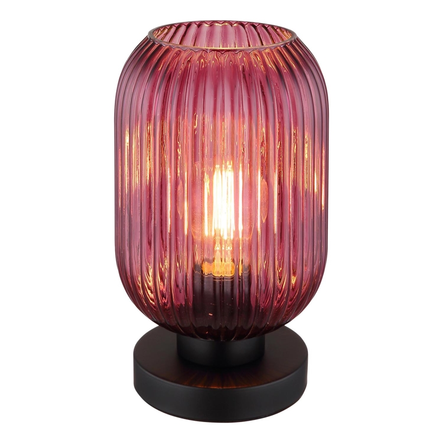 Globo - Namizna svetilka 1xE27/40W/230V vijolična