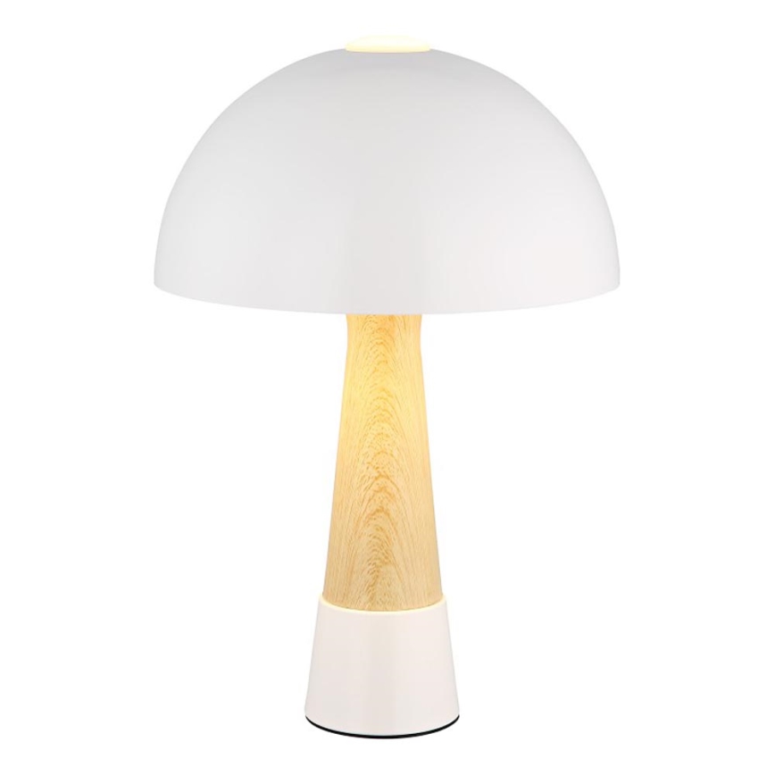 Globo - Namizna svetilka 1xE27ILLU/40W/230V bela