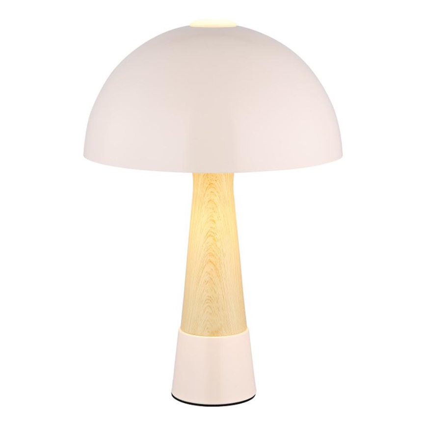 Globo - Namizna svetilka 1xE27ILLU/40W/230V bež