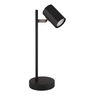 Globo - Namizna svetilka 1xGU10/5W/230V črna