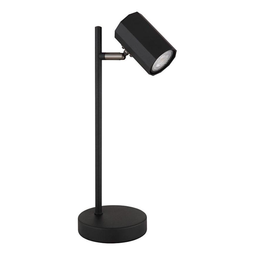 Globo - Namizna svetilka 1xGU10/5W/230V črna