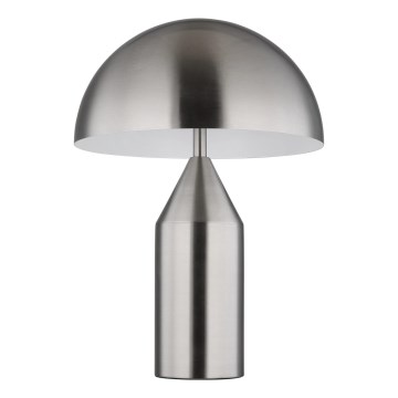 Globo - Namizna svetilka 2xE27/40W/230V matiran krom