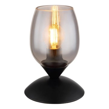 Globo - Namizna svetilka na dotik 1xE14/25W/230V črna