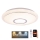 Globo - RGBW Stropna svetilka z možnostjo zatemnitve LED/16W/230V 2700-6500K WiFi Tuya + Daljinski upravljalnik