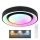 Globo - RGBW Stropna svetilka z možnostjo zatemnitve LED/24W/230V 3000-6500K+ Daljinski upravljalnik