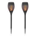 Globo - SET 2x LED Solarna svetilka LED/0,1W/3V IP44