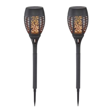 Globo - SET 2x LED Solarna svetilka LED/0,1W/3V IP44