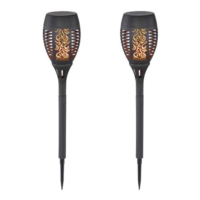 Globo - SET 2x LED Solarna svetilka LED/0,1W/3V IP44