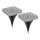 Globo - SET 2x LED Solarna svetilka LED/0,8W/1,2V IP44 300 mAh