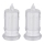 Globo - SET 2x LED Sveča LED/0,25W/3xLR1130