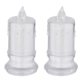 Globo - SET 2x LED svečka LED/0,25W/3xLR1130