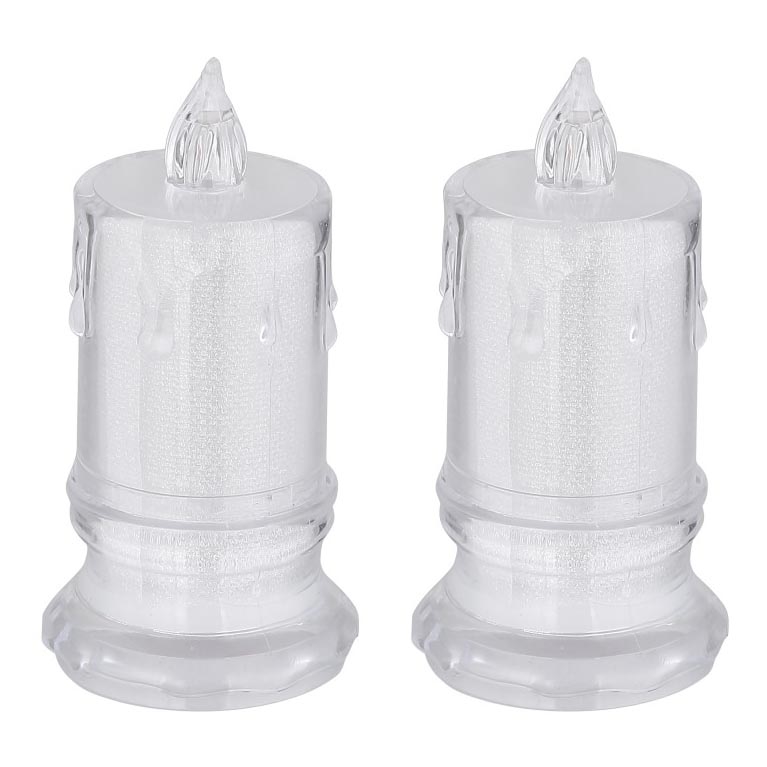 Globo - SET 2x LED svečka LED/0,25W/3xLR1130