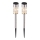 Globo - SET 2x Solarna svetilka 10xLED/0,06W/1,2V IP44
