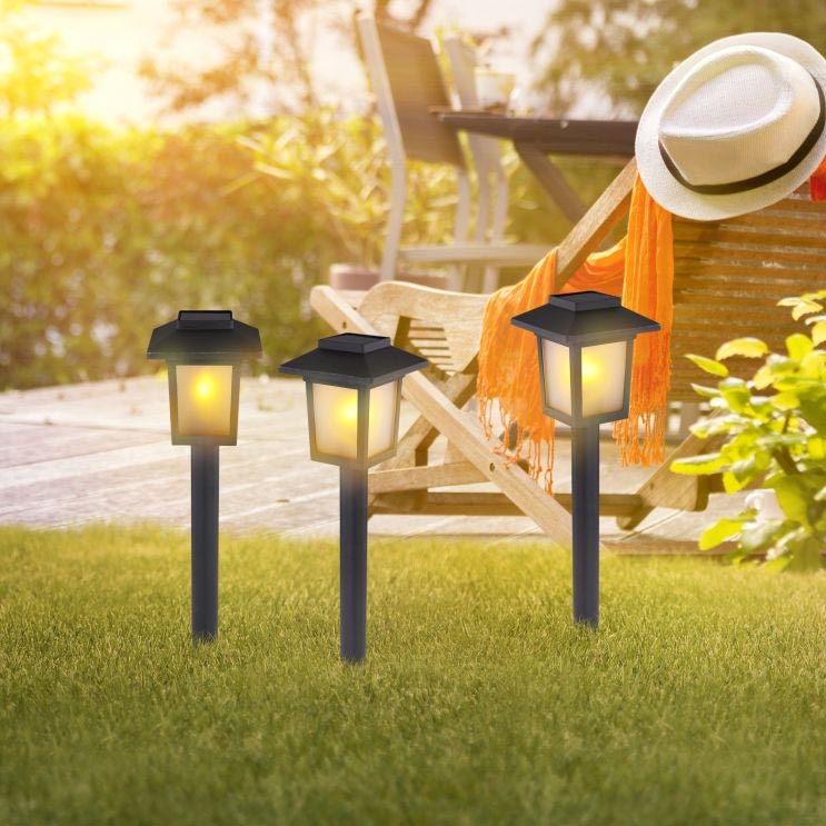 Globo - SET 3x LED Solarna svetilka 3xLED/1,2V IP44 200 mAh