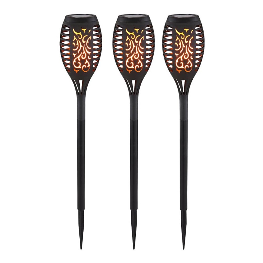 Globo - SET 3x LED Solarna svetilka LED/0,1W/3V IP44 200 mAh