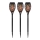 Globo - SET 3x LED Solarna svetilka LED/0,1W/3V IP44 200 mAh