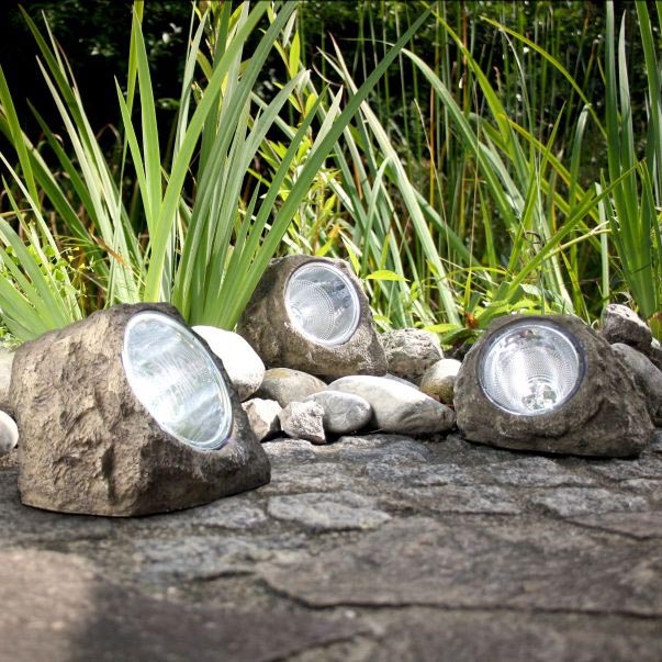 Globo - SET 3x LED Solarna svetilka LED/1,2V IP44 600 mAh