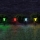Globo - SET 4x LED RGB Solarna svetilka LED/0,05W/3V IP44