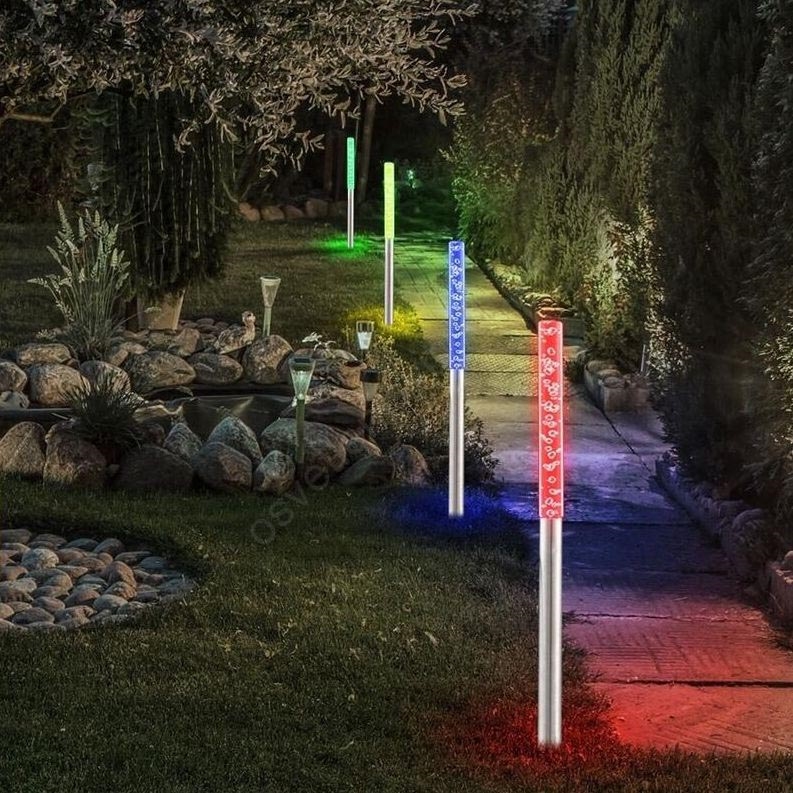 Globo - SET 4x LED Solarna svetilka 4xLED/0,07W IP44 600 mAh