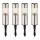 Globo - SET 4x LED Solarna svetilka LED/0,06W/3,2V IP44 100 mAh