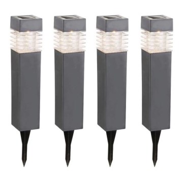 Globo - SET 4x LED Solarna svetilka LED/0,06W/3,2V IP44